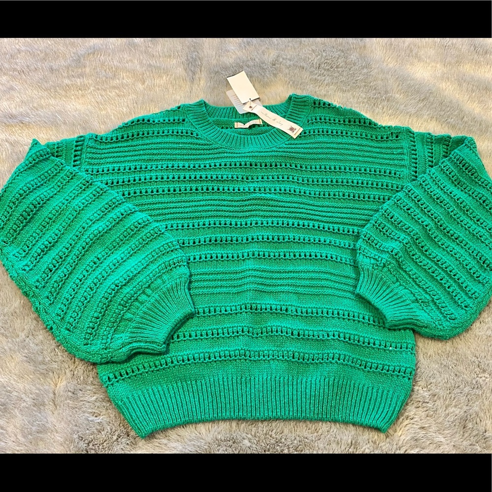Brand New Willow & Clay Sweater